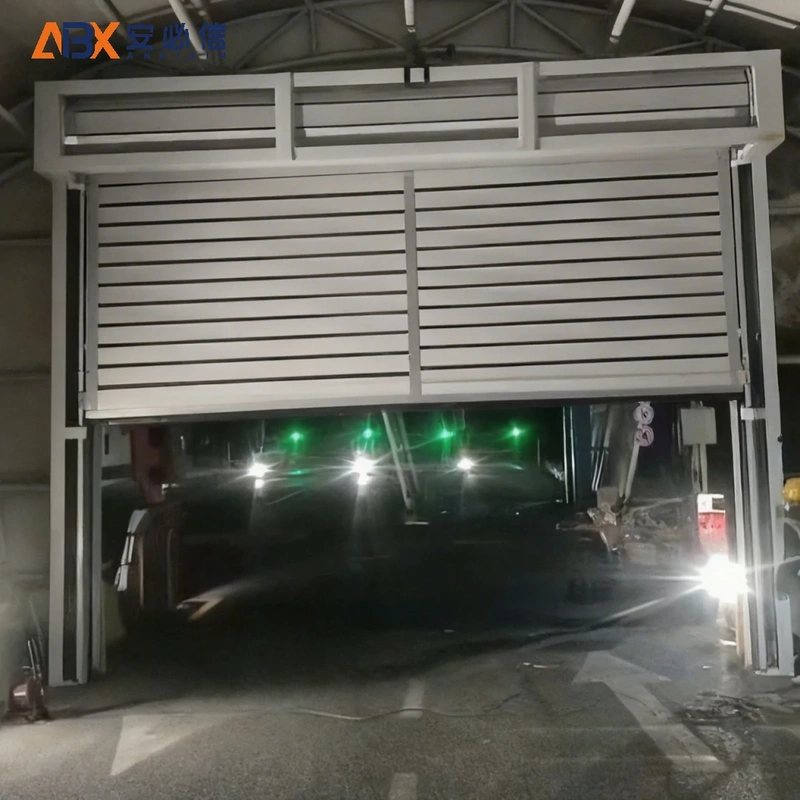 玉树藏族金属高速门